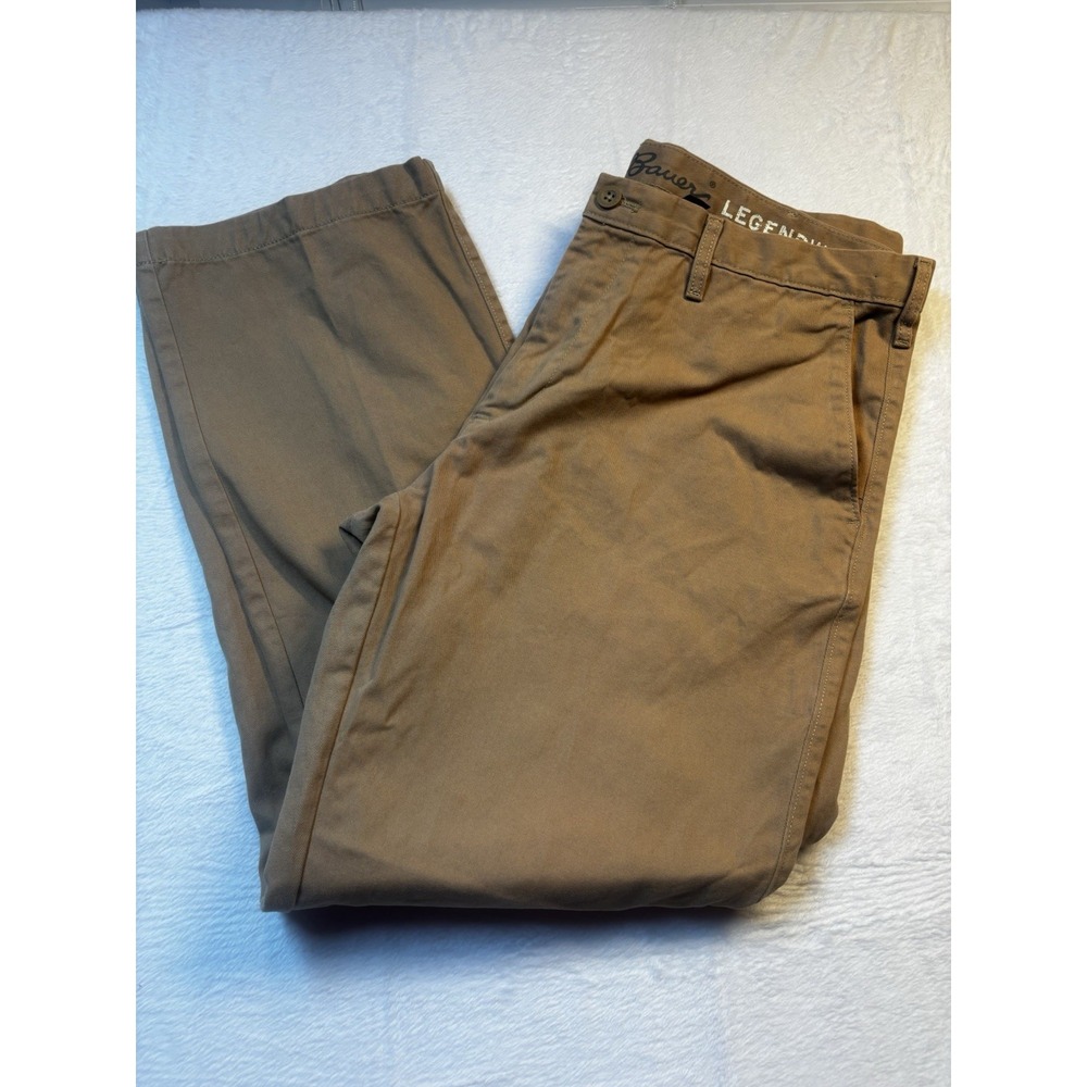 Eddie Bauer Legend Wash Pants 38x28.5 Men's Khaki Casual Chino